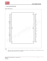 IS34ML04G084-TLI-TR Datasheet Pagina 6