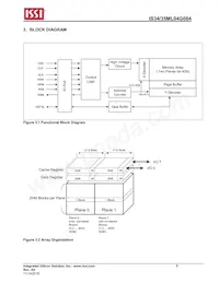 IS34ML04G084-TLI-TR數據表 頁面 8