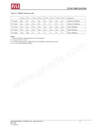 IS34ML04G084-TLI-TR Datasheet Pagina 9