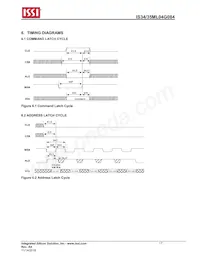 IS34ML04G084-TLI-TR Datasheet Pagina 17