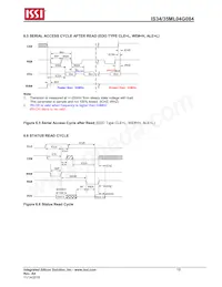 IS34ML04G084-TLI-TR Datasheet Pagina 19