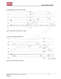 IS34ML04G084-TLI-TR Datasheet Pagina 21