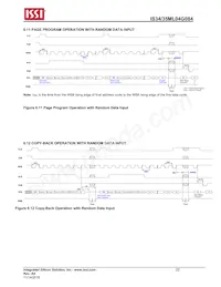 IS34ML04G084-TLI-TR Datenblatt Seite 22