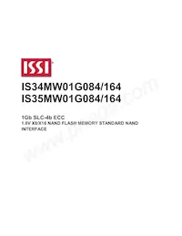 IS34MW01G164-BLI Datenblatt Cover
