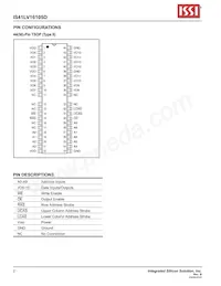 IS41LV16105D-50KLI-TR Datasheet Pagina 2