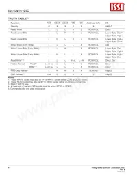 IS41LV16105D-50KLI-TR Datenblatt Seite 4