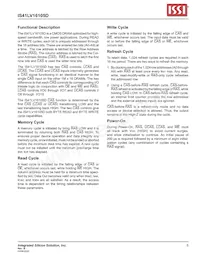 IS41LV16105D-50KLI-TR Datasheet Pagina 5