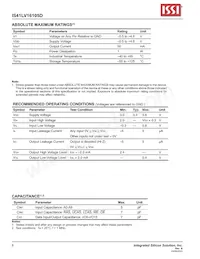 IS41LV16105D-50KLI-TR Datasheet Pagina 6