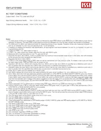 IS41LV16105D-50KLI-TR Datasheet Pagina 10