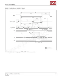 IS41LV16105D-50KLI-TR Datasheet Pagina 11