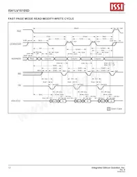 IS41LV16105D-50KLI-TR Datenblatt Seite 12