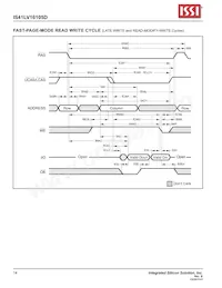 IS41LV16105D-50KLI-TR Datasheet Pagina 14