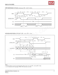 IS41LV16105D-50KLI-TR Datasheet Pagina 17