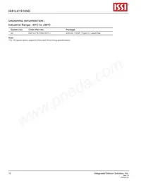 IS41LV16105D-50KLI-TR Datasheet Pagina 18