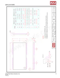 IS41LV16105D-50KLI-TR Datasheet Pagina 19