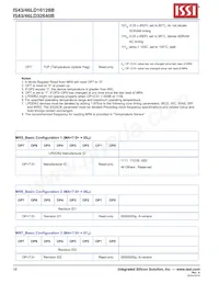 IS43LD32640B-18BPLI Datasheet Page 18