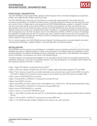 IS43R16320E-6BI Datasheet Pagina 13