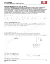 IS43R16320E-6BI Datasheet Pagina 19