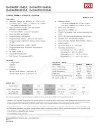 IS46TR16640AL-125JBLA2-TR Datasheet Copertura