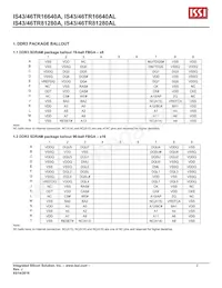 IS46TR16640AL-125JBLA2-TR Datasheet Page 2