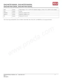 IS46TR16640AL-125JBLA2-TR Datasheet Page 4