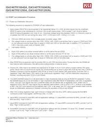 IS46TR16640AL-125JBLA2-TR Datasheet Pagina 6