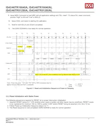 IS46TR16640AL-125JBLA2-TR Datasheet Pagina 7