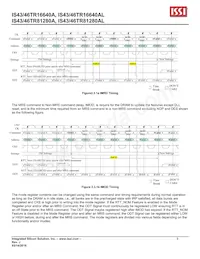 IS46TR16640AL-125JBLA2-TR Datasheet Page 9