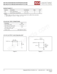 IS61NLP25636B-200B3LI Datasheet Pagina 14