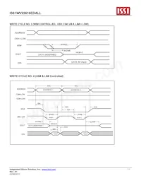 IS61WV25616EDALL-20BLI Datasheet Pagina 11