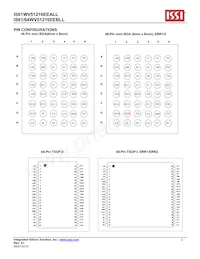 IS61WV51216EEBLL-10TLI Datasheet Pagina 2