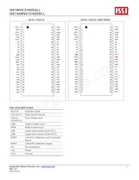 IS61WV51216EEBLL-10TLI Datasheet Pagina 3