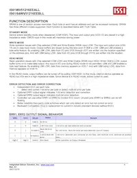 IS61WV51216EEBLL-10TLI Datasheet Pagina 4