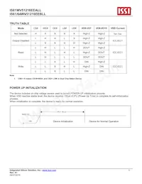 IS61WV51216EEBLL-10TLI Datasheet Pagina 5