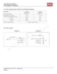 IS61WV51216EEBLL-10TLI Datasheet Pagina 7