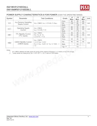 IS61WV51216EEBLL-10TLI Datasheet Pagina 9