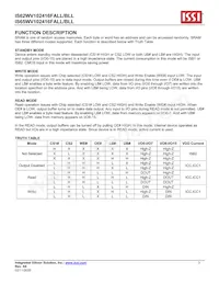 IS62WV102416FBLL-45BLI Datenblatt Seite 3