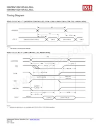 IS62WV102416FBLL-45BLI Datenblatt Seite 9