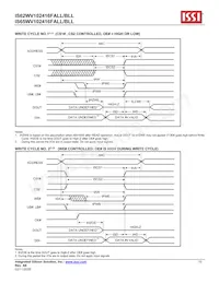 IS62WV102416FBLL-45BLI Datasheet Pagina 10