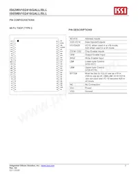 IS62WV102416GALL-55TLI Datenblatt Seite 2