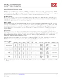 IS62WV102416GALL-55TLI Datenblatt Seite 3