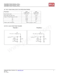 IS62WV102416GALL-55TLI Datenblatt Seite 5