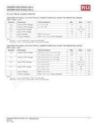 IS62WV102416GALL-55TLI Datenblatt Seite 6