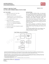 IS62WV2568EBLL-45BLI Datasheet Copertura