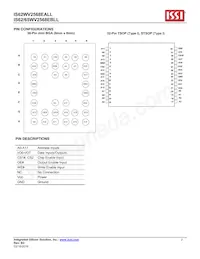 IS62WV2568EBLL-45BLI Datenblatt Seite 2