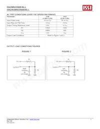 IS62WV2568EBLL-45BLI Datenblatt Seite 5