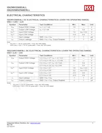 IS62WV2568EBLL-45BLI Datenblatt Seite 6