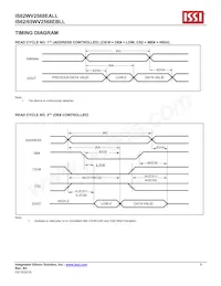 IS62WV2568EBLL-45BLI Datasheet Pagina 9