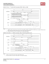 IS62WV2568EBLL-45BLI Datasheet Pagina 10