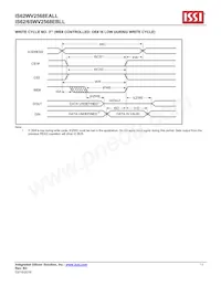 IS62WV2568EBLL-45BLI Datasheet Pagina 11